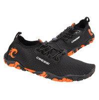 Molokai Shoes - Black/Orange Color - SD-CXVB975340X - Cressi